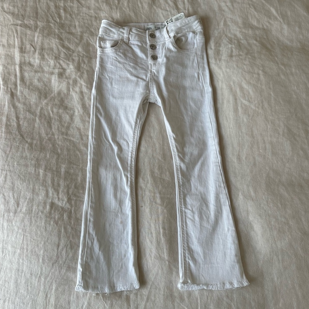 Zara Girls Flare Leg Jeans